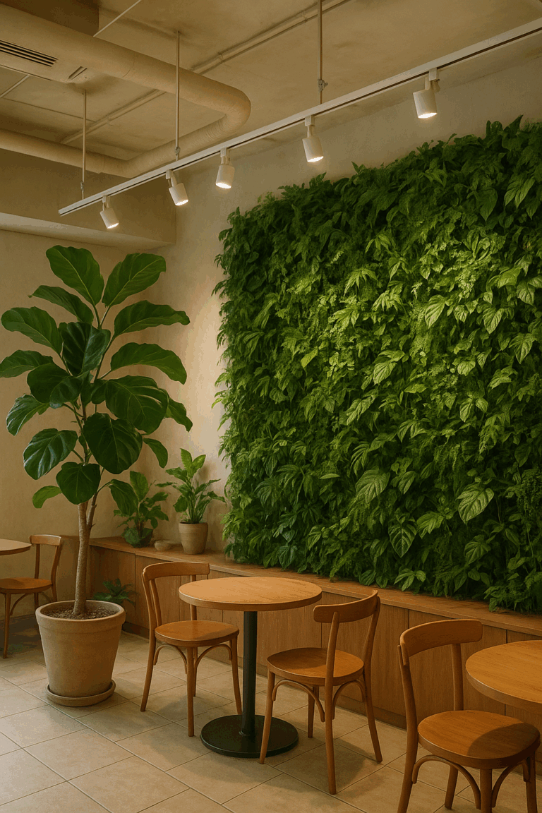 本当は教えたくない！人気Caféオーナーが実践する植物×照明の配置黄金ルール