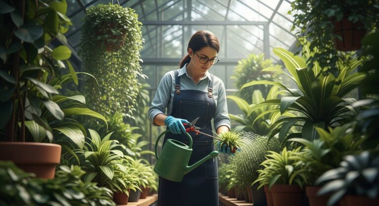 プロが公開！観葉植物が驚くほど元気になる水やり＆LEDライト活用テクニック