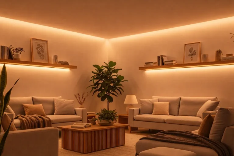 理想の住まいを叶えるLED照明の活用法と心身への影響