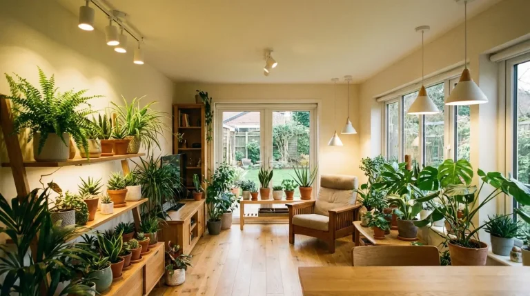 室内植物の生長を支える植物育成用白色LEDライトの選び方・活用ガイド