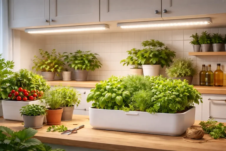 植物育成用白色LEDで室内菜園を成功させる方法：初心者向け基礎知識と選び方