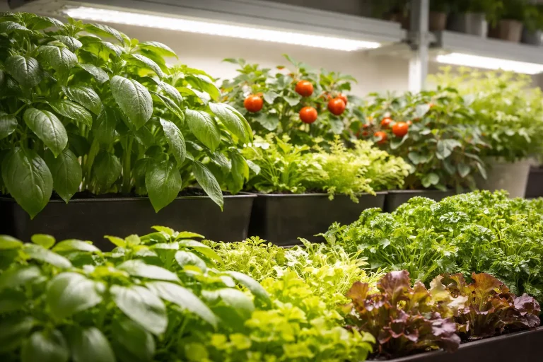 植物育成用白色LEDのメリットとは？光合成の仕組みと室内栽培での活用法