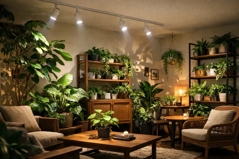 白色LEDが観葉植物にもたらす意外な効果とは？専門家が解説する光合成の秘密
