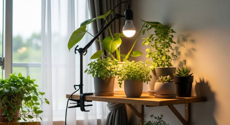 初心者でも失敗しない！観葉植物・多肉植物を元気に育てるLEDライトの選び方と活用法