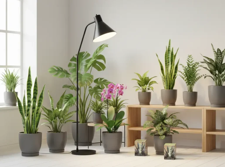 植物の成長をサポートする高演色LEDライトの特長と活用方法