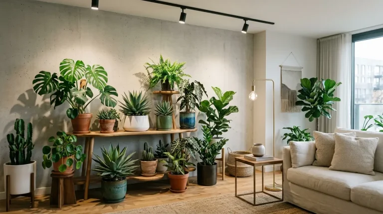 【2026年最新】植物のある空間を格上げ！室内植物育成用白色LEDライトと高演色インテリア照明の極意