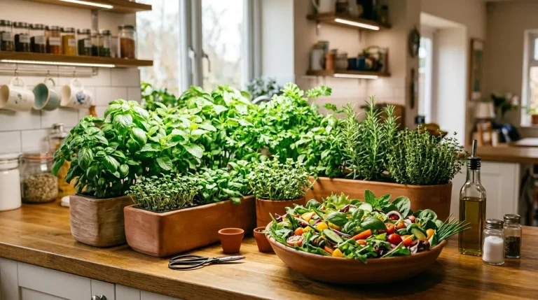 植物育成用白色LEDで室内キッチンガーデンの光不足を完全解消！