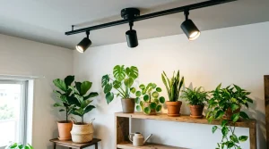 植物育成用LEDライトを活用した室内ガーデニングのガイド