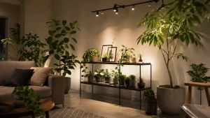 植物も心も喜ぶ！高演色の植物育成用白色LEDで作る究極のリラックスインテリア