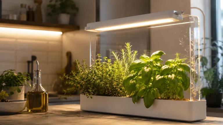 2026年最新版！室内キッチンガーデンの光不足を解消する植物育成用白色LEDの選び方