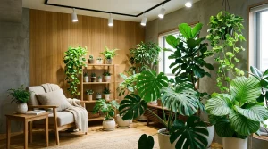 高演色の植物育成用白色LEDライトで作る究極のリラックスインテリア