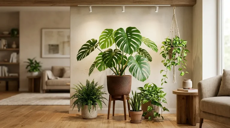 室内栽培の悩みを解決するには、高演色でインテリアの照明としても使える植物育成用白色LEDライトの活用について