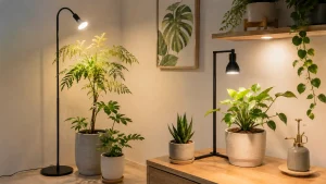 観葉植物用 植物育成ライトとスタンドの選び方｜設置場所と出力で選ぶ