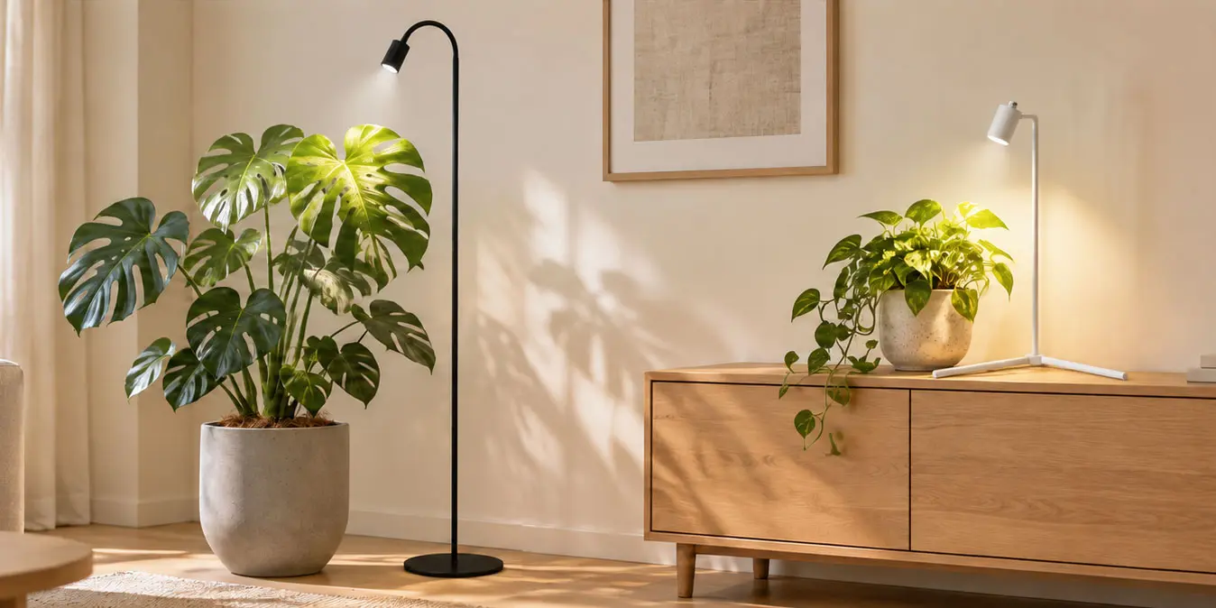 植物育成LEDライト＋スタンド セット商品