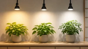植物育成ライトの色温度｜2700K・3600K・4000Kの違いと選び方