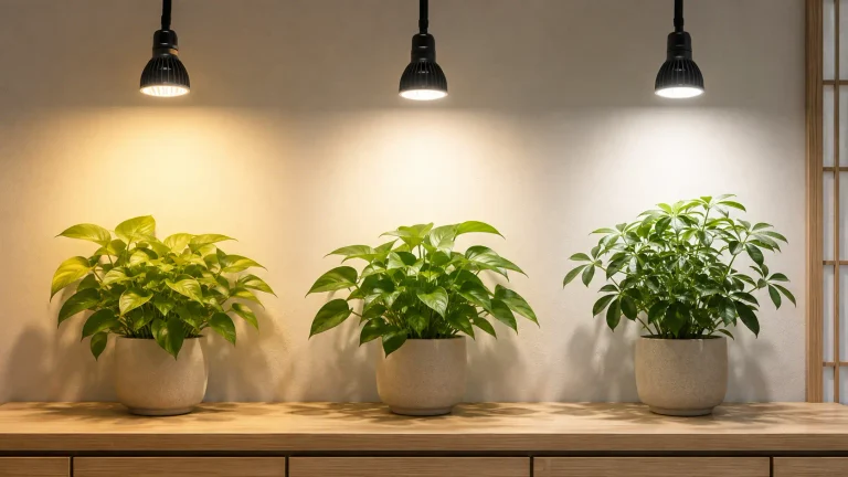 植物育成ライトの色温度｜2700K・3600K・4000Kの違いと選び方